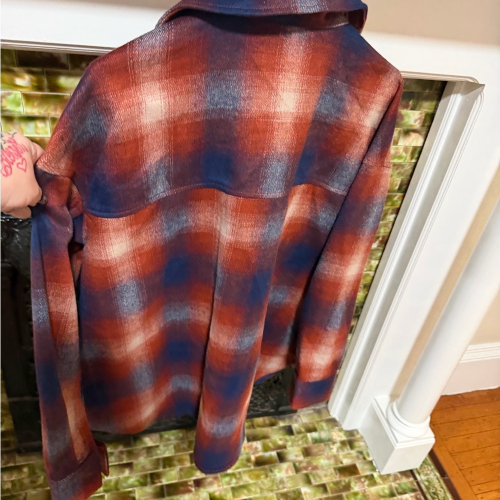 Multicolor Plaid Jacket - Picture 2 of 3